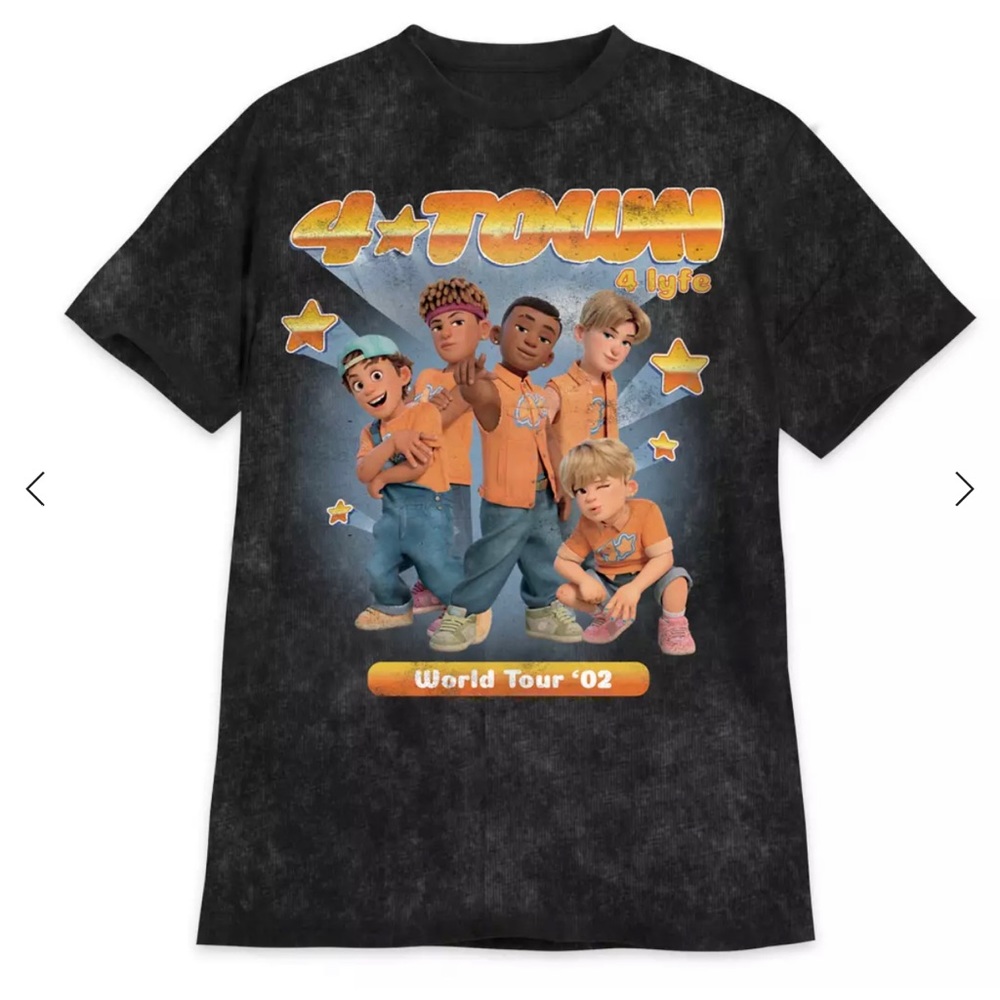 4★Town Concert T-shirt for Adults – Turning Red